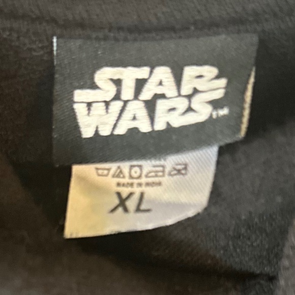 Star Wars Darth Vader Black Hoodie Size XL - Picture 5 of 5